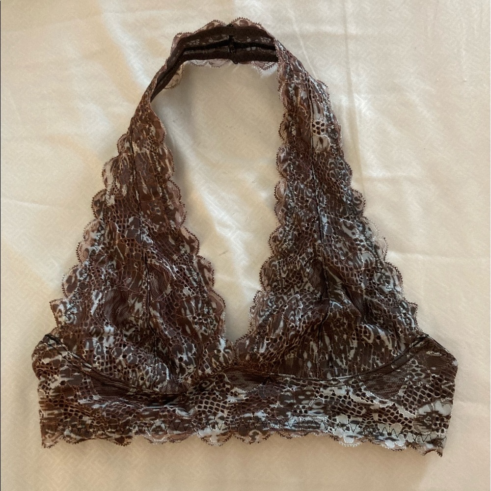 Halter bralette. Size XS